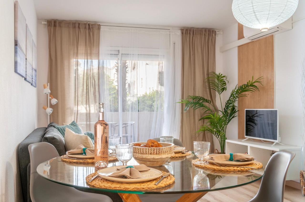 Apartamento Con Terraza Y Vistas Al Canal By Insidehome Эмпуриабрава Экстерьер фото